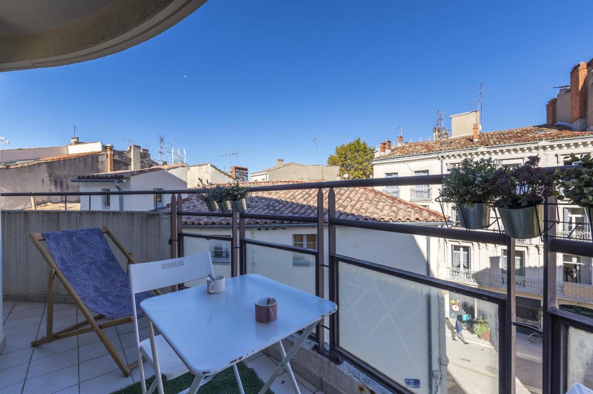מונפלייה Terrasse En Ville - Premiere Conciergerie מראה חיצוני תמונה