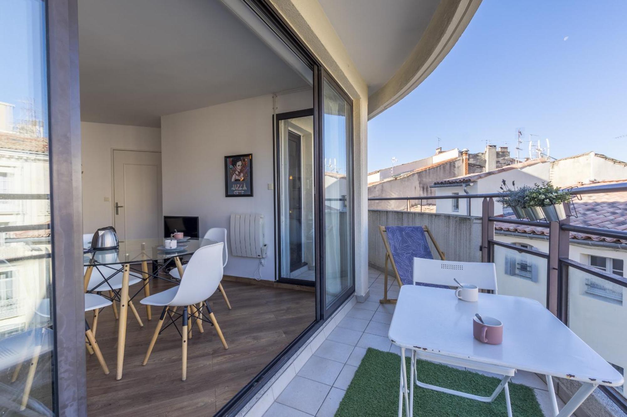 מונפלייה Terrasse En Ville - Premiere Conciergerie מראה חיצוני תמונה